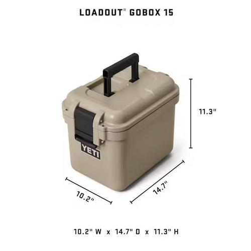 YETI Loadout GoBox 15 Gear Case - Primary Image