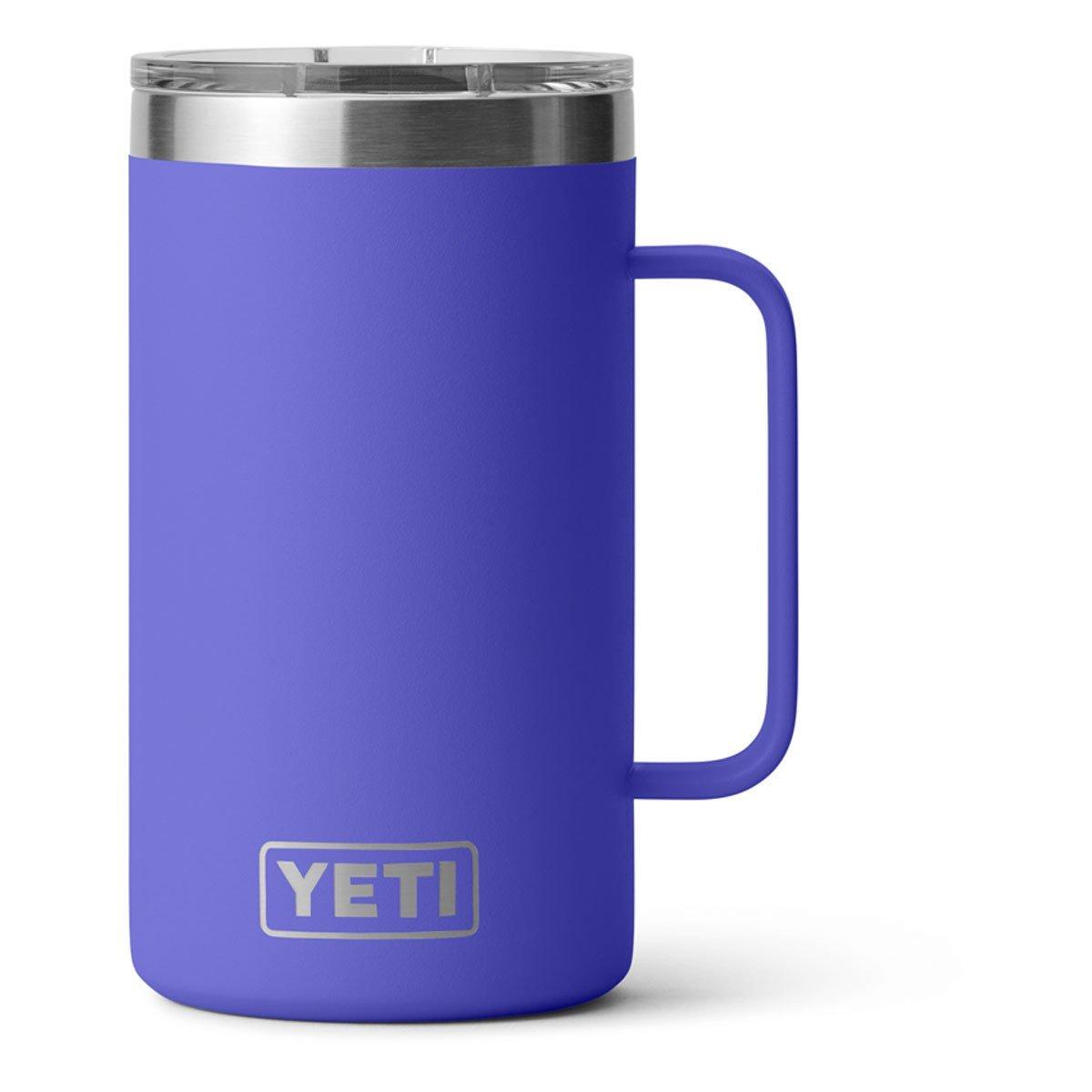 新品未使用 YETI RAMBLER MUG 24oz Yeti Rambler Mug with Magslider Lid - 24 oz
