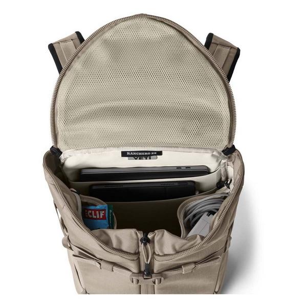 YETI Ranchero 22L Backpack Cape Dark Taupe