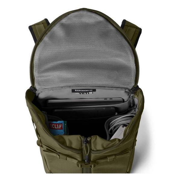 YETI Ranchero 22L Backpack Olive
