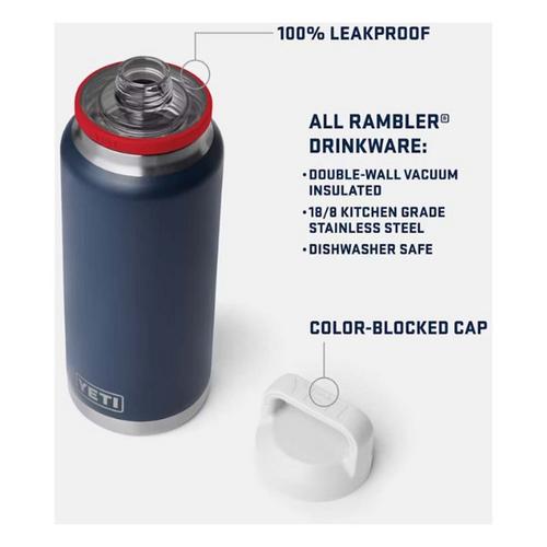 YETI Rambler 36 oz Bottle with Chug Cap - Primary Image