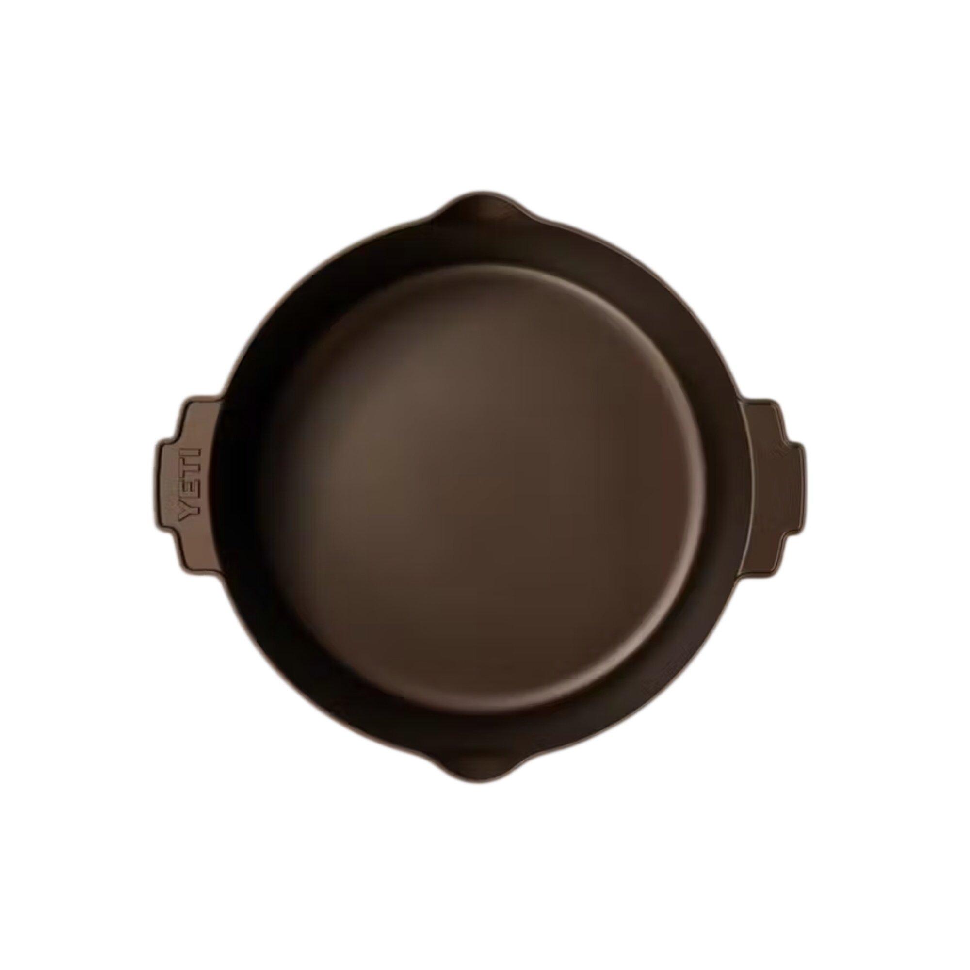 YETI Cast Iron 6 QT Ranch Pan Deep Skillet - YETI