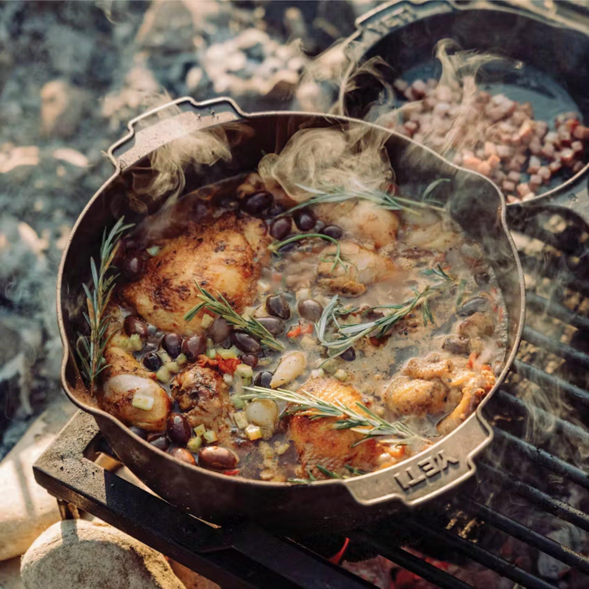 YETI Cast Iron Ranch Pan