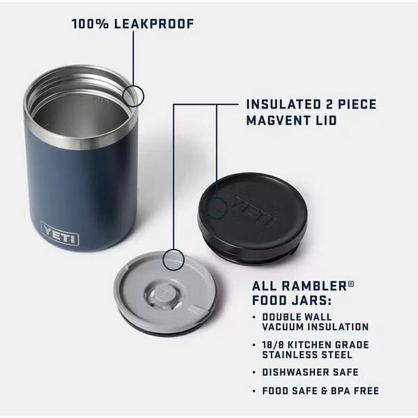 YETI Rambler 16 oz Insulated Food Jar
