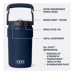 YETI Silo 40 oz Jug with Magslider Straw Cap - Thumbnail 4 of 9