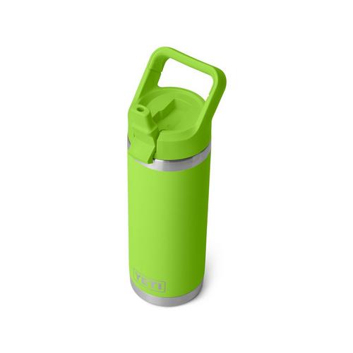 YETI Rambler 18 oz Bottle with Straw Cap - Primary Image