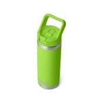 YETI Rambler 18 oz Bottle with Straw Cap - Thumbnail 4 of 5