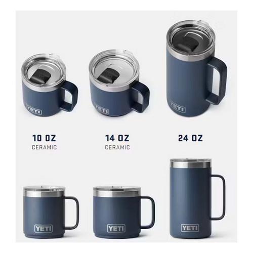 YETI Rambler 10 oz Stackable Mug with Ceramic Lining - Primary Image