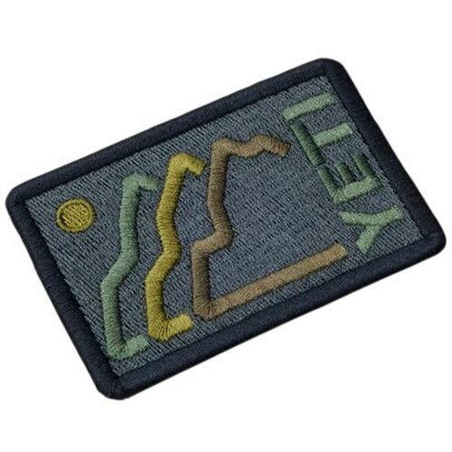YETI Mountain Collectors Patch