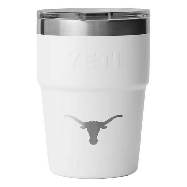 YETI Texas Longhorns 16 oz Stackable Cup with Magslider Lid