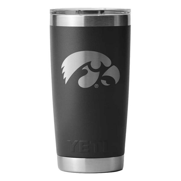 YETI Iowa Hawkeyes 20 oz Tumbler with Magslider Lid