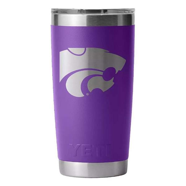YETI Kansas State Wildcats 20 oz Tumbler with Magslider Lid