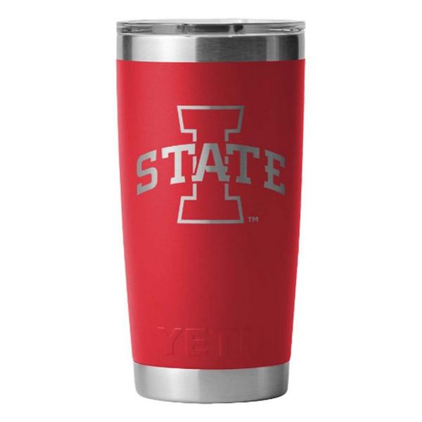 YETI Iowa State Cyclones 20 oz Tumbler with Magslider Lid