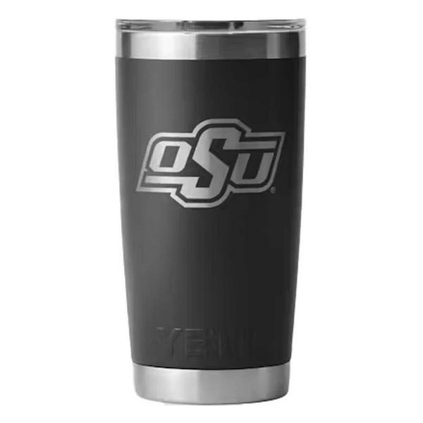 YETI Oklahoma State Cowboys 20 oz Tumbler with Magslider Lid