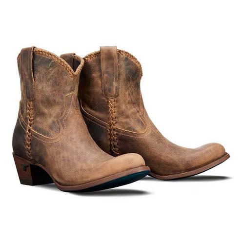 Women's Lane Plain Jane Shortie Western Boots - Primary Image
