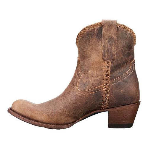 Women's Lane Plain Jane Shortie Western Boots - Primary Image