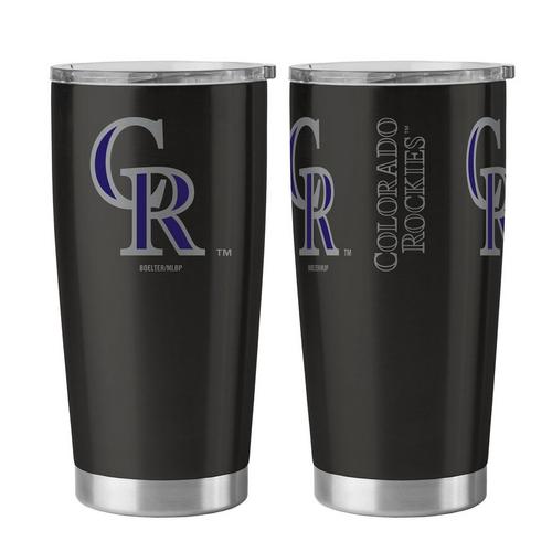 Boelter Brands Colorado Rockies 20oz. Stainless Steel Gameday Tumbler - Primary Image