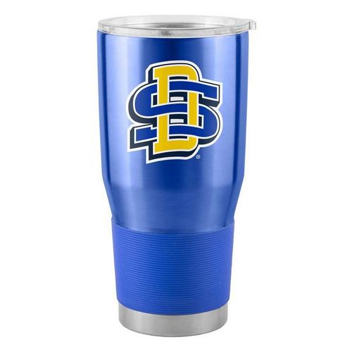 Logo Brands South Dakota State Jackrabbits 30oz. Stainless Steel Gameday Tumbler - Primary Image