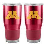 Logo Brands Minnesota Golden Gophers 30oz. Stainless Steel Gameday Tumbler - Thumbnail 1 of 2