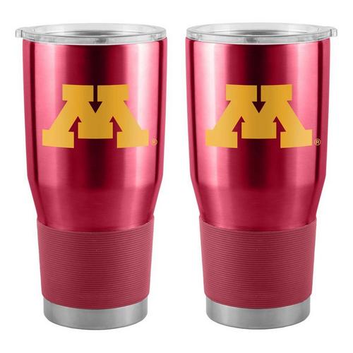 Logo Brands Minnesota Golden Gophers 30oz. Stainless Steel Gameday Tumbler - Primary Image