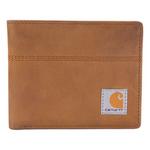 Carhartt Saddle Leather Bifold Wallet - Thumbnail 1 of 6