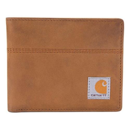 Carhartt Saddle Leather Bifold Wallet - Primary Image