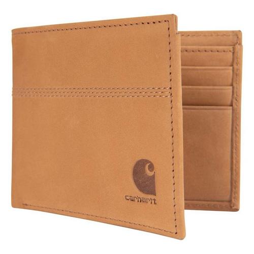 Carhartt Saddle Leather Bifold Wallet - Primary Image