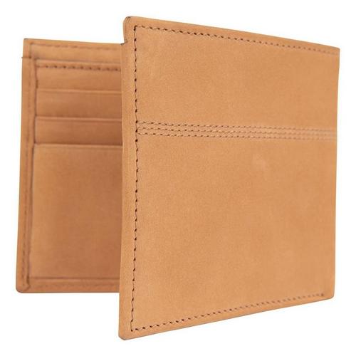 Carhartt Saddle Leather Bifold Wallet - Primary Image