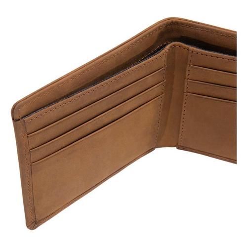 Carhartt Saddle Leather Bifold Wallet - Primary Image