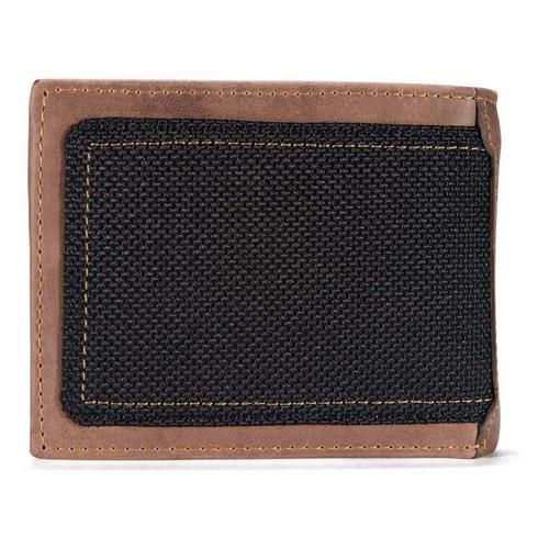 Carhartt Leather Triple-Stitched Bifold Wallet - Primary Image