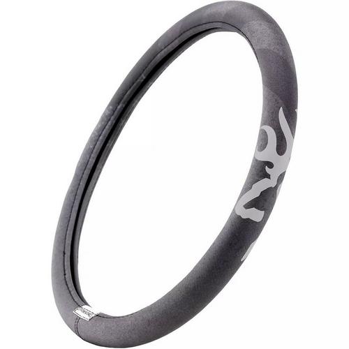 Browning Buckmark Traditional Flag Steering Wheel Cover - Primary Image