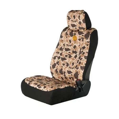 Browning Low Back Tan Duck Camo Seat Cover - Primary Image