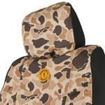 Browning Low Back Tan Duck Camo Seat Cover - Thumbnail 2 of 3