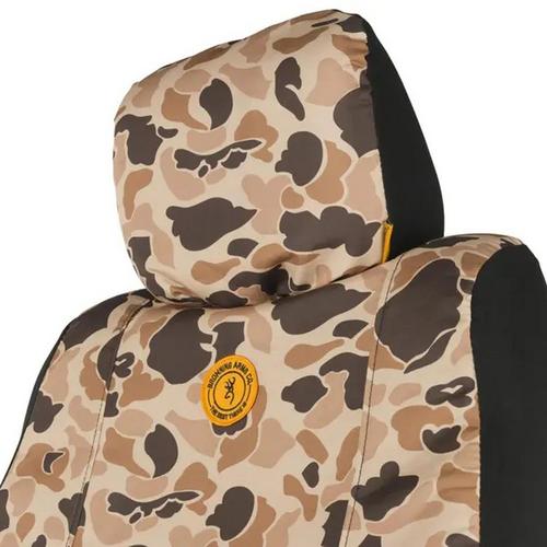 Browning Low Back Tan Duck Camo Seat Cover - Primary Image