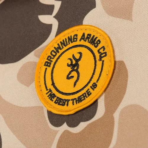 Browning Low Back Tan Duck Camo Seat Cover - Primary Image