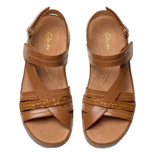 Women's Clarks Cecily Strap Sandals - Primary Image