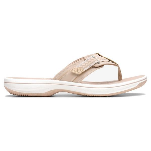 Women's Clarks Breezey Sun Flip Flop Sandals