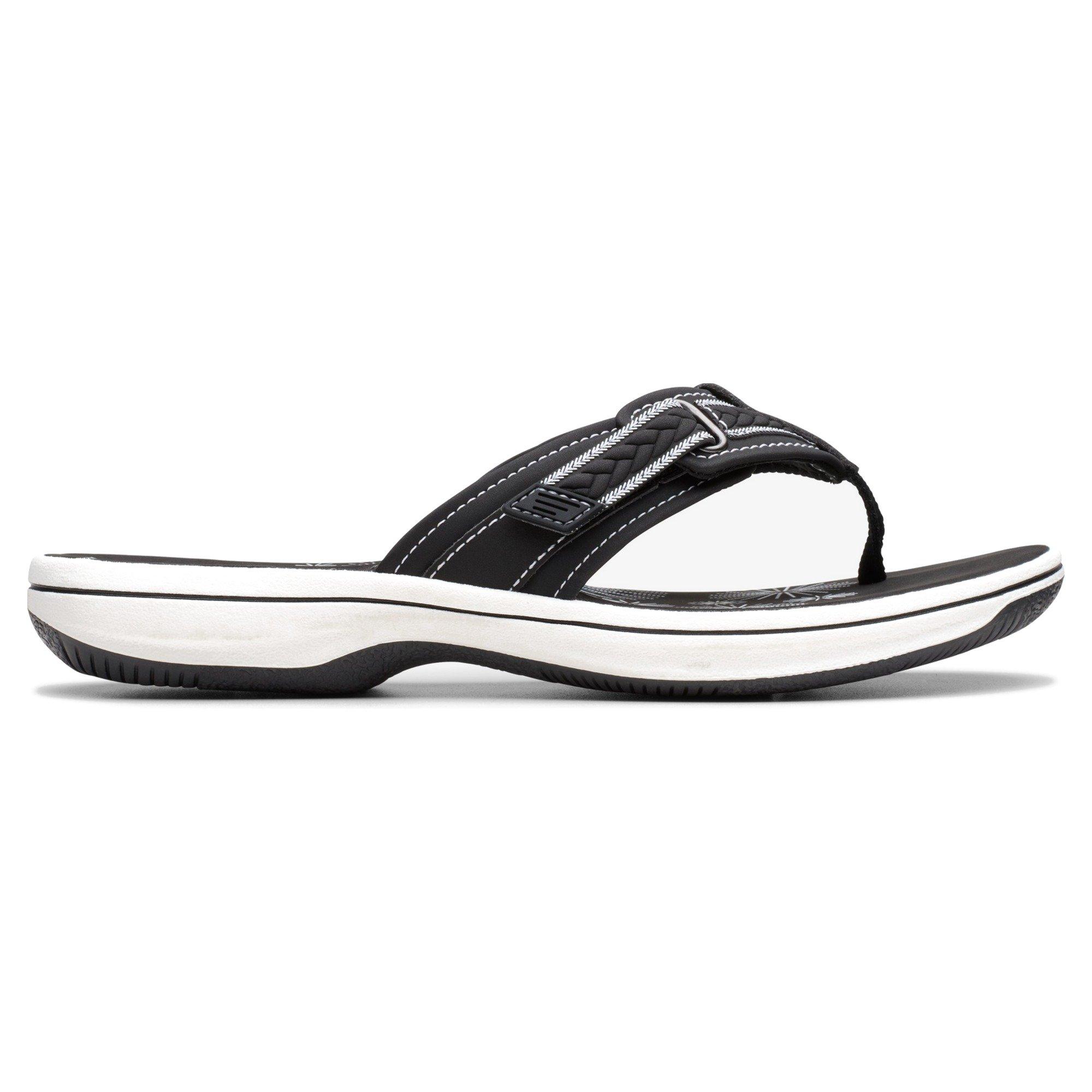 Women's Clarks Breezey Sun Flip Flop Sandals