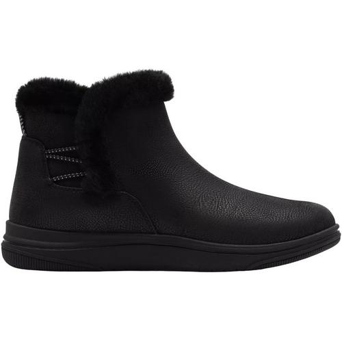 Women's Clarks Breeze Fur Boots - Primary Image