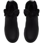 Women's Clarks Breeze Fur Boots - Thumbnail 2 of 5