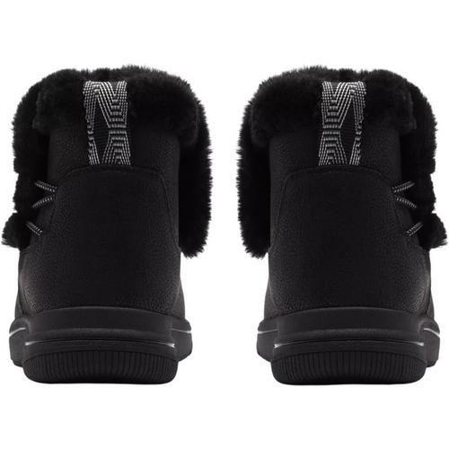 Women's Clarks Breeze Fur Boots - Primary Image