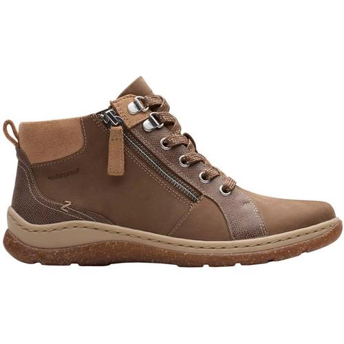 Women's Clarks Orlene Top Waterproof Boots - Primary Image
