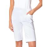 Women's Slimsation by Sport Haley Solid Pull-on Chino Shorts - Thumbnail 1 of 3