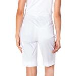 Women's Slimsation by Sport Haley Solid Pull-on Chino Shorts - Thumbnail 3 of 3