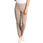 Women's Slimsation by Sport Haley Solid Pull-on Ankle Golf Pants - Thumbnail 1 of 3