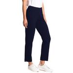 Women's Slimsation by Sport Haley Solid Pull-on Ankle Golf Pants - Thumbnail 2 of 3