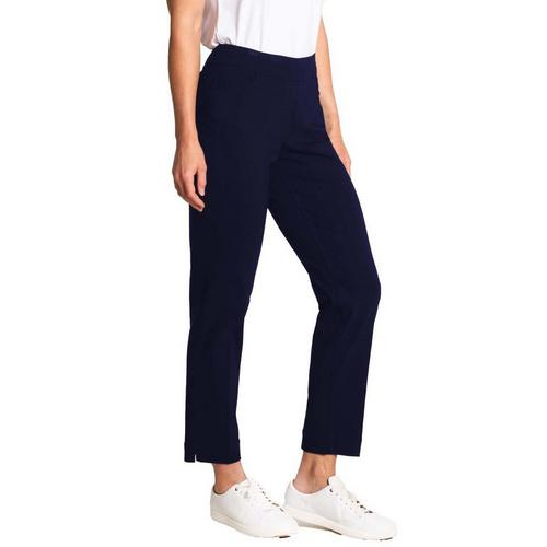 Women's Slimsation by Sport Haley Solid Pull-on Ankle Golf Pants - Primary Image