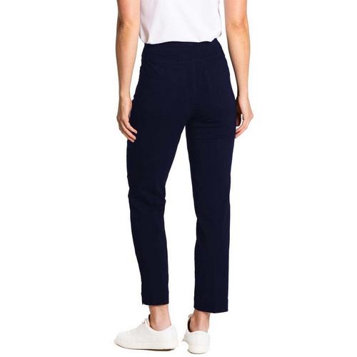 Women's Slimsation by Sport Haley Solid Pull-on Ankle Golf Pants - Primary Image