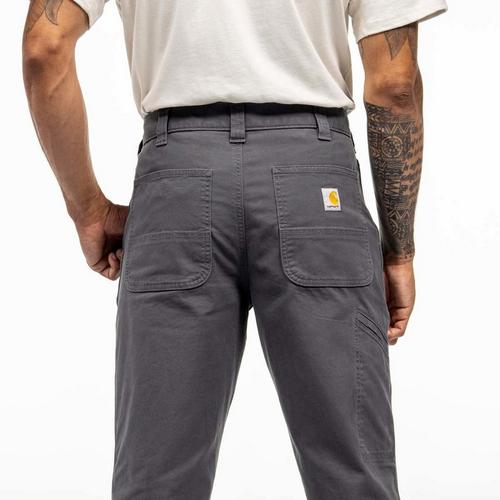 Men's Carhartt Rugged Flex Relaxed Fit Canvas Utility Work Pants - Primary Image