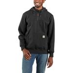 Men's Carhartt Rain Defender Loose Fit Heavyweight 1/4 Zip Hoodie - Thumbnail 1 of 3